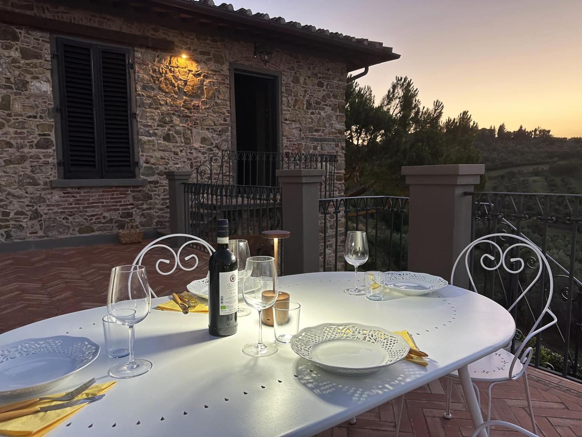 Podere Di Montecchio Apartamento Florença